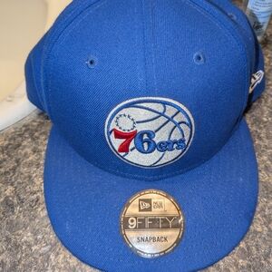 New Era Blue Snapback Cap
